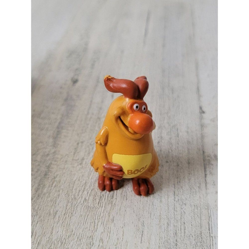 Yowie Boof ugly creature scary mini toy figure